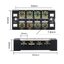 Terminal Blocks TB-2504 (600V 25A 4P) Patch Panel Wiring Row Junction Box