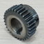 Spur Gear Pinion 1.0 Mod 30Teeth Bore 14mm - Hole & keyway (straight teeth - เฟืองตรง)