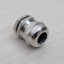 M18x1.5 Waterproof Cable Glands Connector (Nickel Brass Metal)