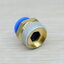 PC10-04: 10mm to 1/2BSP (20.5mm) Pneumatic Fittings Brass Quick Connectors