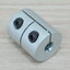 5 x 10 mm SB-Rigid Flexible Shaft Coupling D20 L25 mm (Hex Screw)