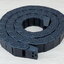 15 x 20 mm Cable Drag Chain R38mm ยาว 1M และ End Connectors (Semi-Enclosed)