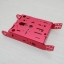 Aluminum Robot Chasis DIY (Red)
