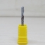 Wood/Acrylic - 3.175x3.175x22mm Single Flute Bit Carbide End Mill (SHKxCEDxCEL) เกรด 3A