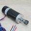 500W ER16 Brushless Spindle DC Motor (Max.12000rpm) + WS55-220 Brushless DC Motor Driver 48V 500W