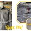 รหัส AB7.2 : เสื้อช่างแจ็คเก็ตแขนยาวผ้าคอมทวิวสีเทา 4 กระเป๋า (ติดสะท้อนแสง)