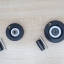 63mm Bakelite-Solid Handwheel Bore 10mm+Keyway 3mm