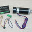 500W ER16 Brushless Spindle DC Motor (Max.12000rpm) + WS55-220 Brushless DC Motor Driver 48V 500W