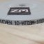 HTD-3M-10mm PU Timing Belt Steel Core สีขาว (สานแถบเส้นเหล็กในสายพาน ราคา/1เมตร)