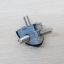 3 Ways Corner Bracket สำหรับ Alu Profile Series 20 + Plastic Cover + Screws M6x13 Taper Head