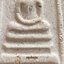 พระสมเด็จวัดระฆัง (พิมพ์ใหญ่เกศทะลุซุ้ม โรยผงเก่า กรรมการ) รุ่น141 ปี มหามงคล ปี56 วัดระฆังโฆสิตาราม กรุงเทพฯ (วัดสร้าง หลังปั้มตราวัดระฆัง)