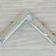 Inner Bracket 4-Hole สำหรับ Series 30 Alu Profile + น็อตยึด M6