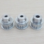 XL-10mm, 15 Tooth Timing Pulley Aluminum Bore 6.35mm