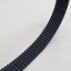HTD-3M Width 15mm Timing Belt Closed Loop Length 228mm Rubber