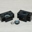 BK12 + BF12 Ball screw end support bearings