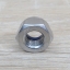 หัวน็อตล็อค Hex Lock Nut M10x1.5
