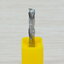 Double-Edged Compound Milling Cutter 3.175x3.175x17mm Blade Spiral Carbide เกรด 3A