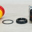 LA38-11ZS (มาร์คลูกศรขาว) Emergency Stop Push Button Switch (1NO/1NC) AC440V(Max) 10A