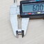 (ชุด 10 ชิ้น) Height 6 mm Aluminium Spacer Bore 5.1mm OD 10mm Isolation Column Separate