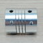 5 x 8 mm RB-Flexible Shaft Coupling D25 L30 mm (Hex Screw)