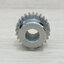 Spur Gear Pinion 1.0 Mod 25Teeth Bore 10mm (straight teeth - เฟืองตรง)