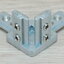 3 Way L-Bracket สำหรับ Series 30 Alu Profile (8-Hole)