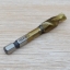 M10 x 1.5 Hex Shank Titanium Coated Thread Tap HSS6542