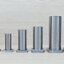LMK30LUU 30x45x123mm Square Flange Long Linear Ball Bearing 30mm