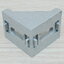Bracket D30-B สำหรับ Series 30 Alu Profile