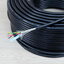 4 core X 0.3 mm² Shielded Wire RVSP Signal Line Shielded Twisted Pair (1m)