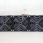 360mm (หัวจุก 10mm) Aluminum Radiator Water Cooling 18 Tube Heat Exchanger + 3 Fan 12V DC