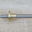 T12 Lead Screw Dia 12mm ยาว 1000mm (Lead 4mm) + Copper Nut