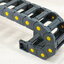 25 X 77 mm Cable Drag Chain R55mm ยาว 1M และ End Connectors (Bridge opening)