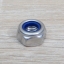หัวน็อตล็อค Hex Lock Nut M10x1.5