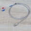 1M Cable หัวเกลียว 8mm K Type Thermocouple 0-400C Sensor Probe