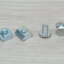 Bracket D 20 สำหรับ Series 20 Alu Profile + ชุดน็อตยืด T-Nut M5 Series 20