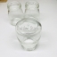 ขวดแก้ว พุดดิ้ง 100ml ฝาเกลียวล็อคสีดำ
