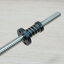 POM Nut ลดการคลอน T8 (Lead 8mm) Trapezoidal Screw (ลื่น,แรงเสียดทานต่ำ)