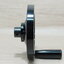 125mm Bakelite-Solid Handwheel with Coupling Bore 12mm