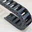 15 X 30 mm Cable Drag Chain R38mm ยาว 1M และ End Connectors (Bridge open outside)