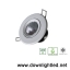 ดาวน์ไลท์ LED Lunar 5w แสงขาว