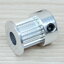 2GT Width 10mm, 20 Teeth Timing Pulley (Bore 6.35mm)