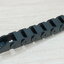 15 X 15 mm Cable Drag Chain R28mm ยาว 1M และ End Connectors