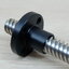 POM Nut for T8 Screw Lead 8mm (ลื่น,แรงเสียดทานต่ำ)