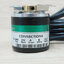 600P/R Rotary Encoder (GTK08-OC-RA600A-2M) for shaft 8mm, NPN, 5-24VDC, Cable 2M