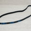 HTD-3M Width 15mm Timing Belt Closed Loop Length 1002mm Rubber