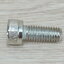 Hex Socket Cap Screw M8x30mm Nickel-plated (10ตัว/ถุง)