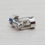 Metal universal joint couplings Inner diameter 5mm-5mm OD11 L23 (สีเงิน)