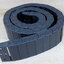 15 X 50 mm Cable Drag Chain R28mm ยาว 1M และ End Connectors (Semi-Enclosed)