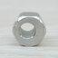 Eccentric column 6 mm V groove - bore 5mm <OD 10mm> (304 stainless steel)